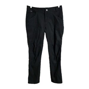 Kuhl Born In The Mountains Black Pants Men 34x32 Hiking Nylon Spandex #108846